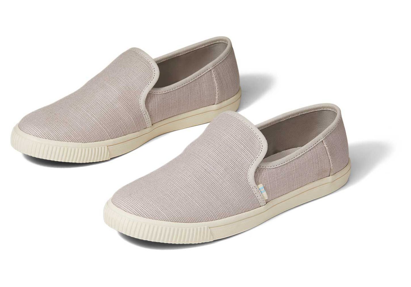 Toms Clemente Slip On Grey - Womens - 13564-MGEW